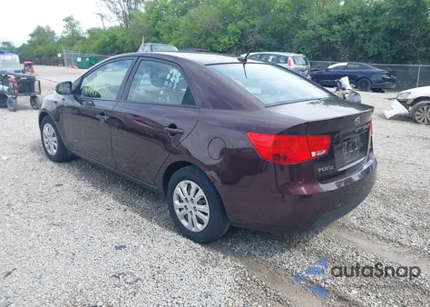 2011 Kia Forte Ex из США, поврежденный, VIN KNAFU4A25B5890794